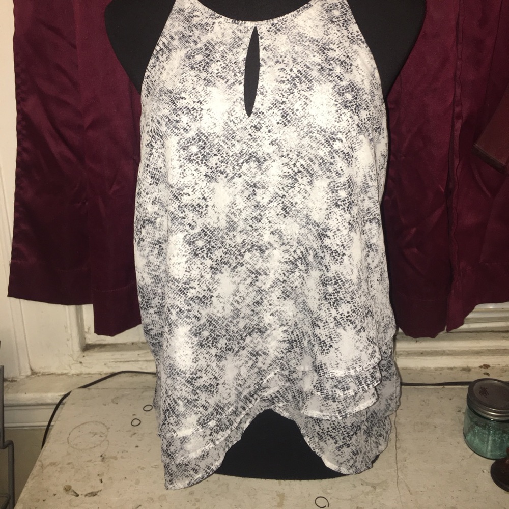 Paper crane blouse